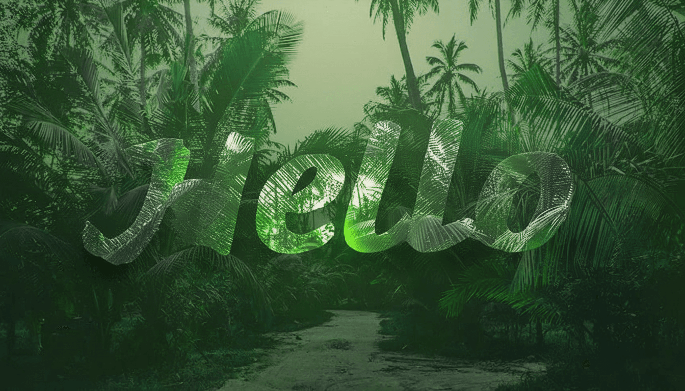 After - Text Replacement With Style