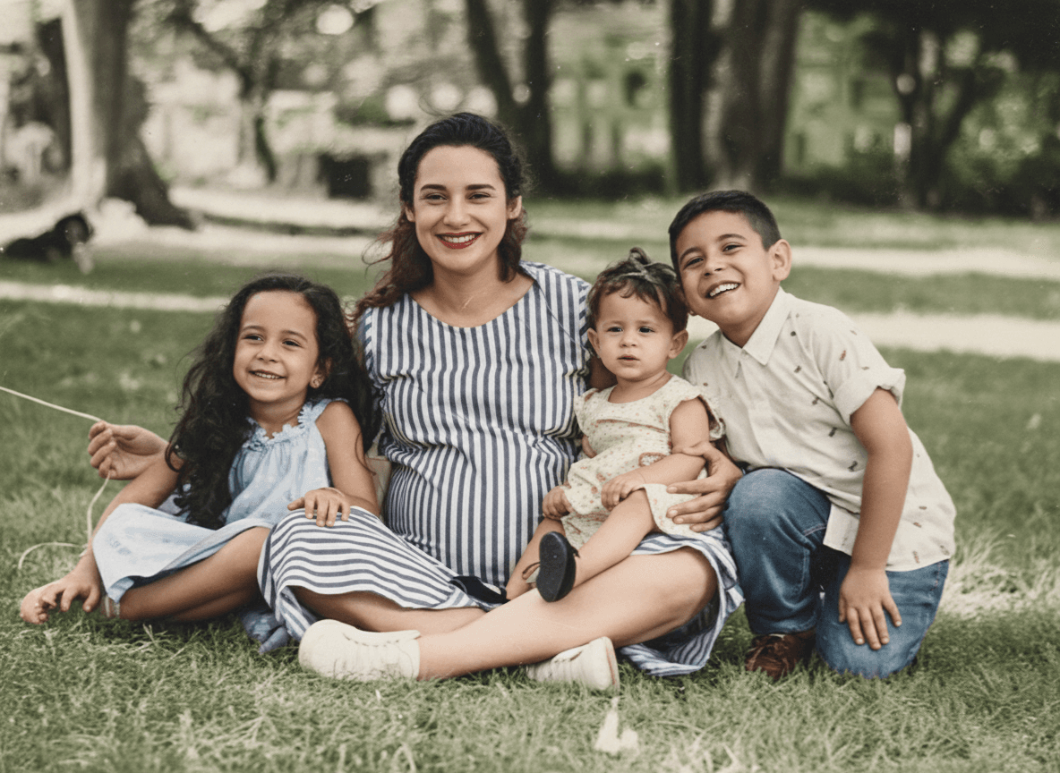 After - Colorize and repair